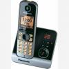 Panasonic KX-TG6721GB Black/Silver, Ασύρματο Τηλέφ.φωτ.οθόνη,ανοιχτή συνομ.,Ελλην.μενού,Τηλεφωνητής Panasonic KX-TG6721GB Black/Silver, Ασύρματο Τηλέφ.φωτ.οθόνη,ανοιχτή συνομ.,Ελλην.μενού,Τηλεφωνητής